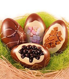 Chocs on a nest